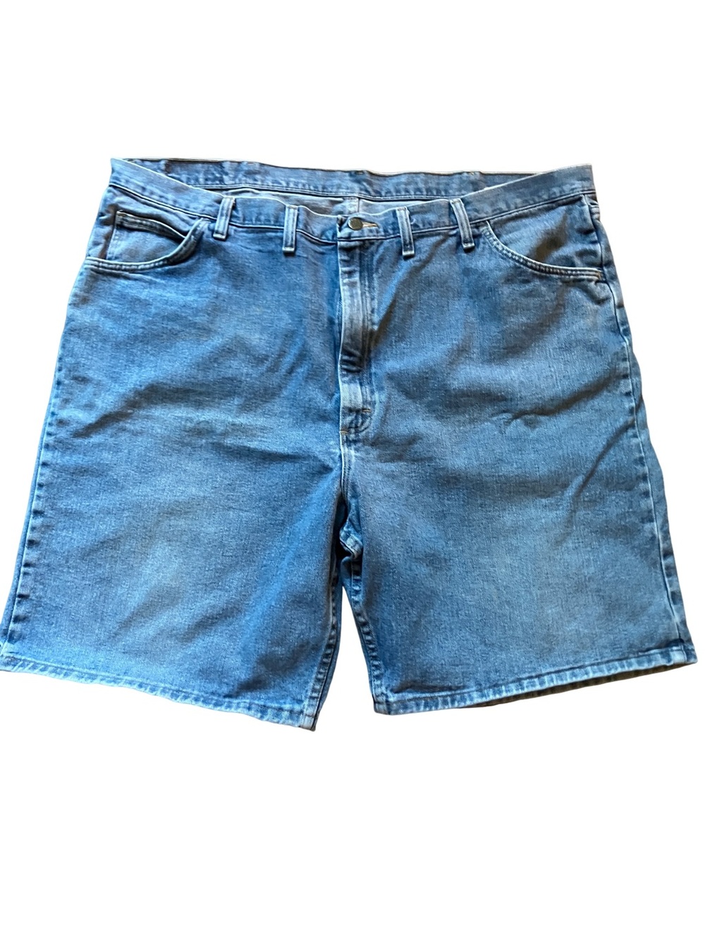 Wrangler Men's Blue Denim Jean Shorts Size 46